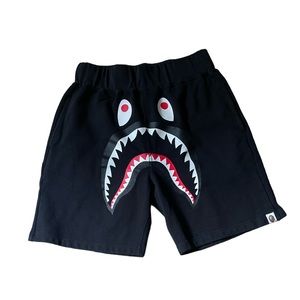 Black Bape Shorts